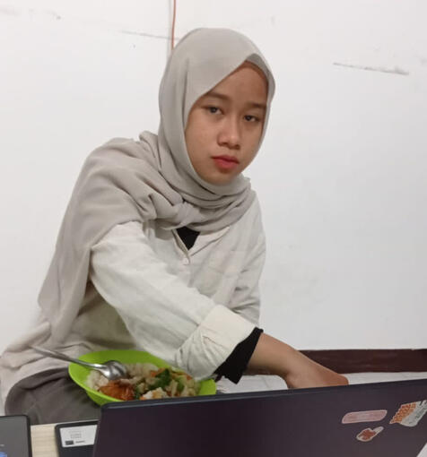 muka2 luwe, ngantuk as always ya jang ?